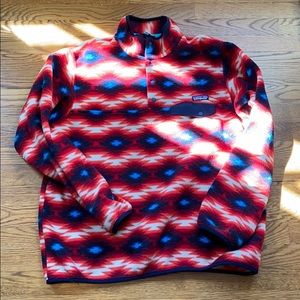 RARE ❤️ EUC❤️Patagonia Synchilla Super Cool Design
